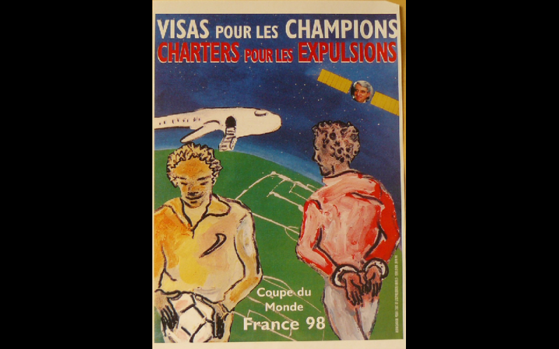 affiche visa pour champions, AAEL Toulouse, 1998