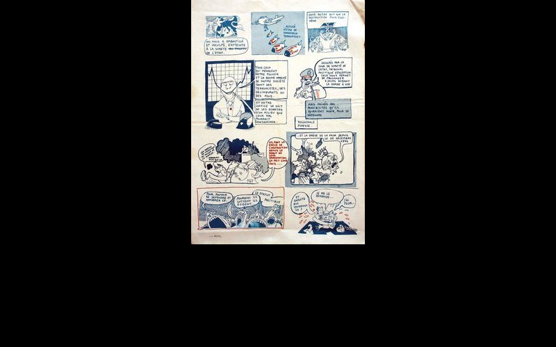 N°289A BD. Toulouse, 1975. GF2 45x63