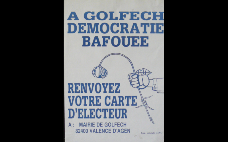 1981 (novembre) - CAN de Golfech.