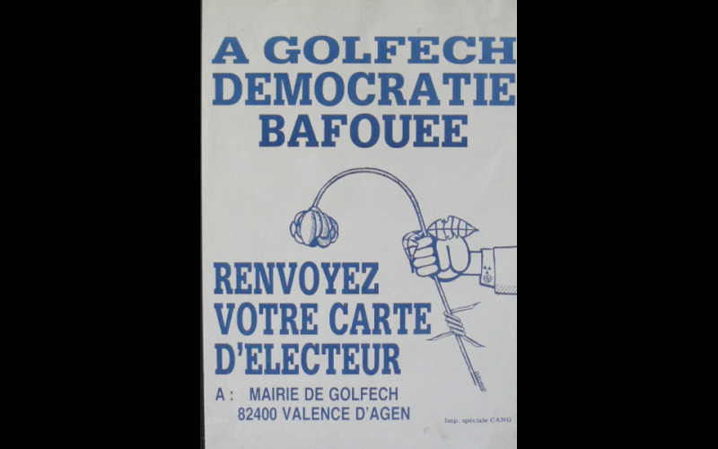 1981 (novembre) - CAN de Golfech. 