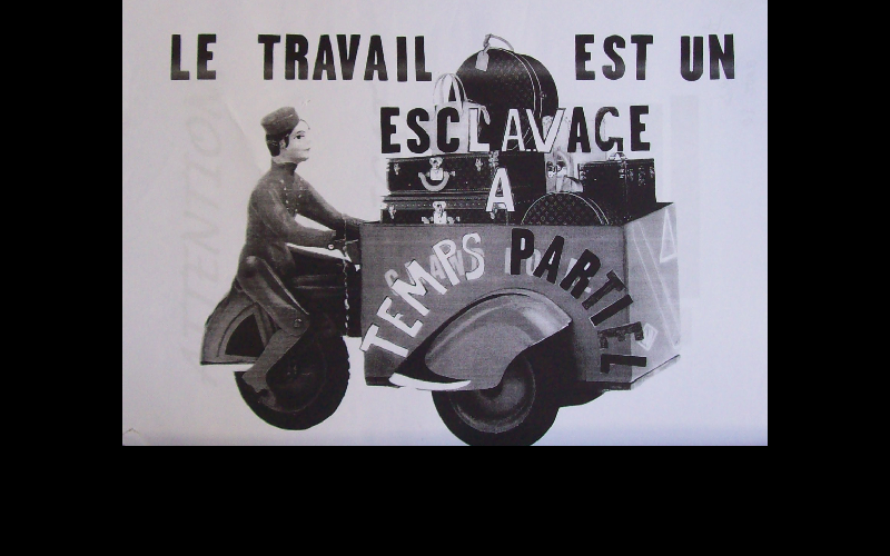 affiche anti-travail