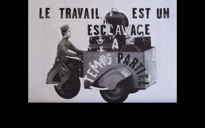 affiche anti-travail 