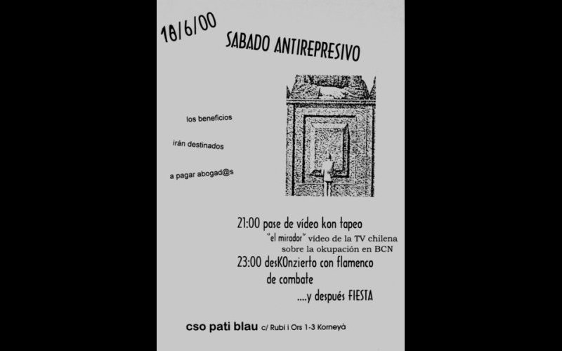 N°37 CSO Pati blau Korneya 2000 MN°37 CSO Pati blau Korneya 2000 MF Esp. 30x42F Esp. 30x42