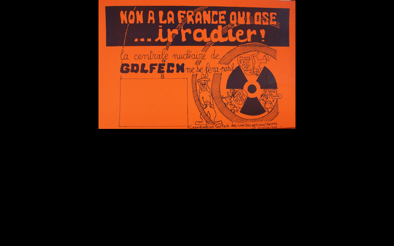 1990 (année ?) - Coordination Golfech des comités antinucléaires et écologistes -