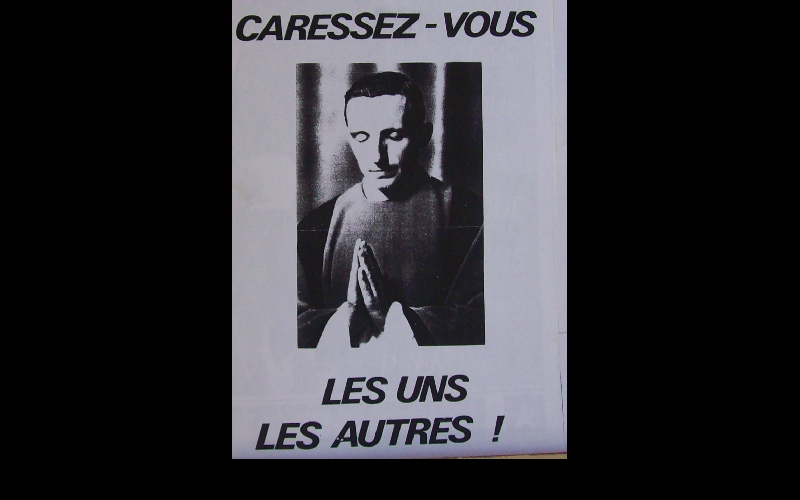 affiche carressez-vous 