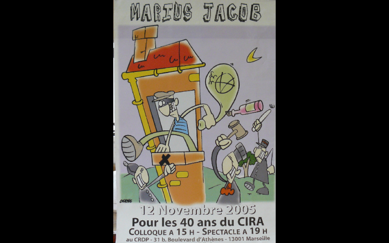 40 ans du CIRA, Marseille, 2005, 45x60 