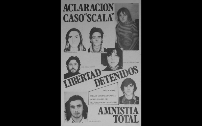 N°198 Caso Scala Barcelone MF Esp. 28x43