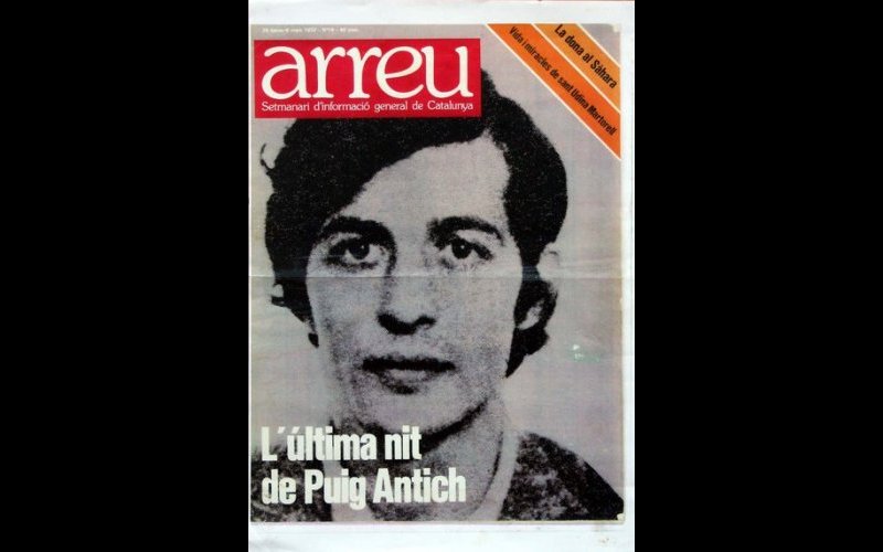 N°269 ARREU Puig Barcelona févr. mars 1977 GF2 30x42