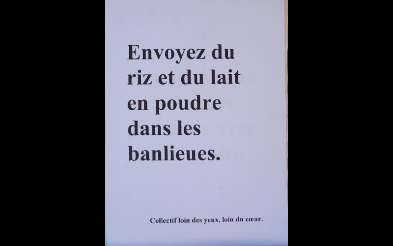 affiche envoyez du riz