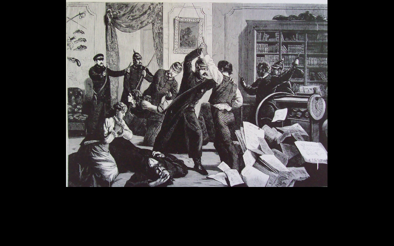 affiche arrestation