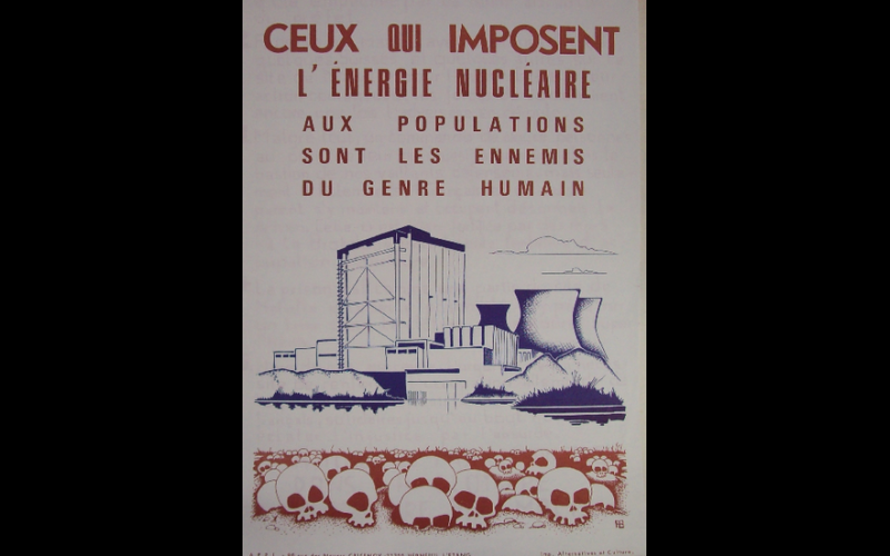 Contre l'énergie nucléaire