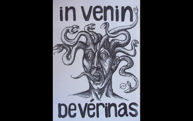 affiche squat toulouse in venin De Veyrinas