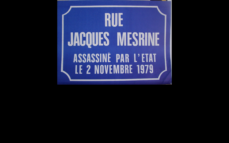 plaque rue Mesrine