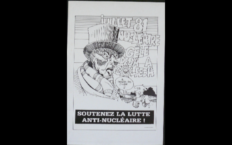 1981 (juillet) - Golfech.