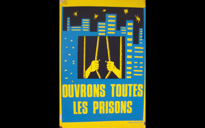 affiche ouvrons les prisons 