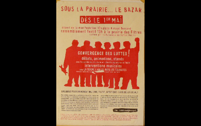 affiche festival Bazar au Bazacle, Toulouse