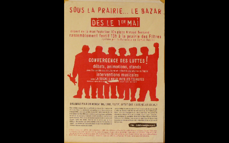 affiche festival Bazar au Bazacle, Toulouse 