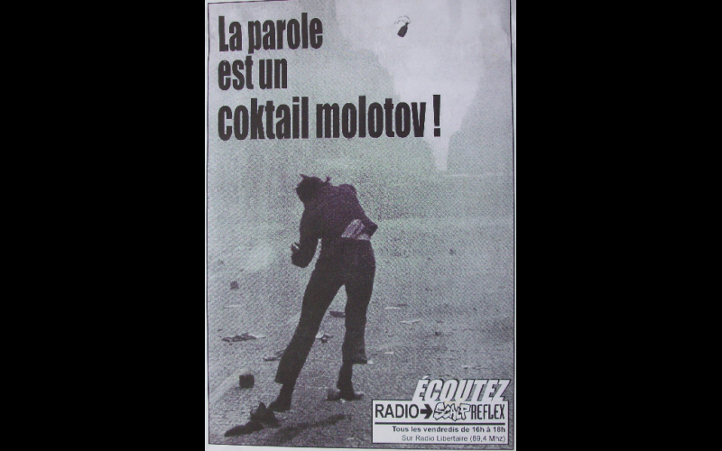affiche radio Scalp Paris