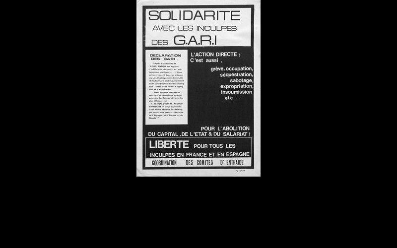 N°281. Mai 1976. Coordination des Comités d'entraide. GF2 45x63