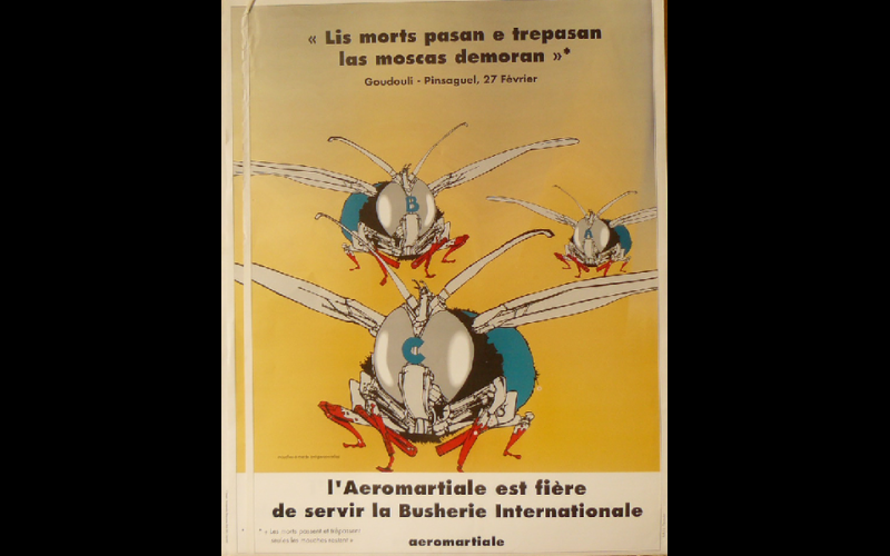 affiche aéromartiale, AAEL, Toulouse