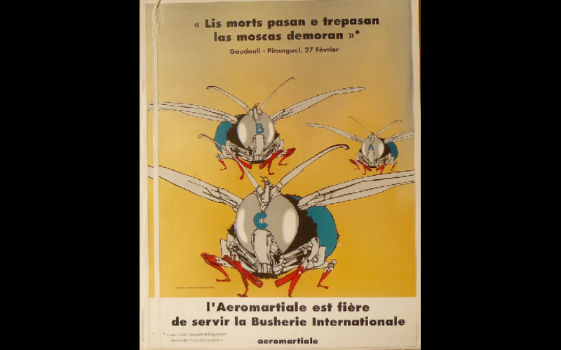 affiche aéromartiale, AAEL, Toulouse 