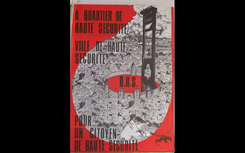 affiche QHS, AAEL, Toulouse