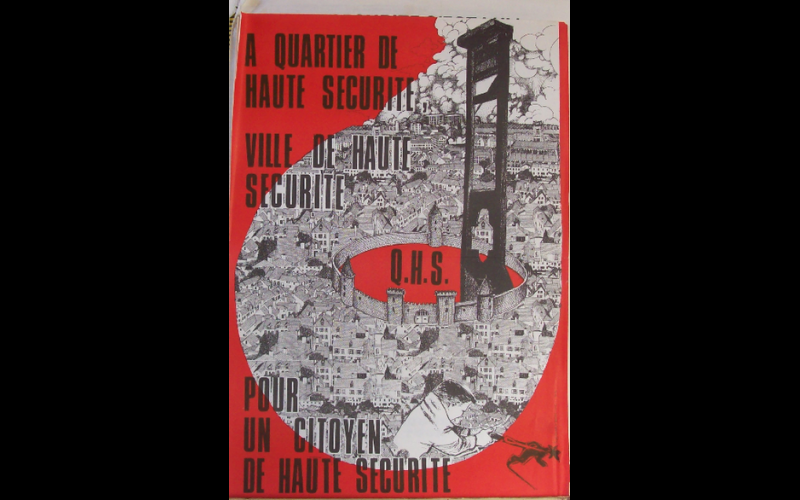 affiche QHS, AAEL, Toulouse 