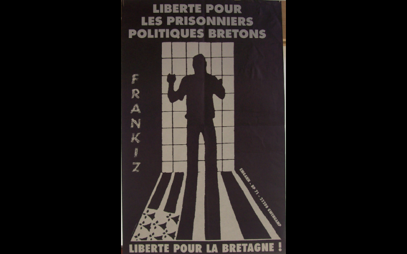 affiche prisonniers bretons, Emgann