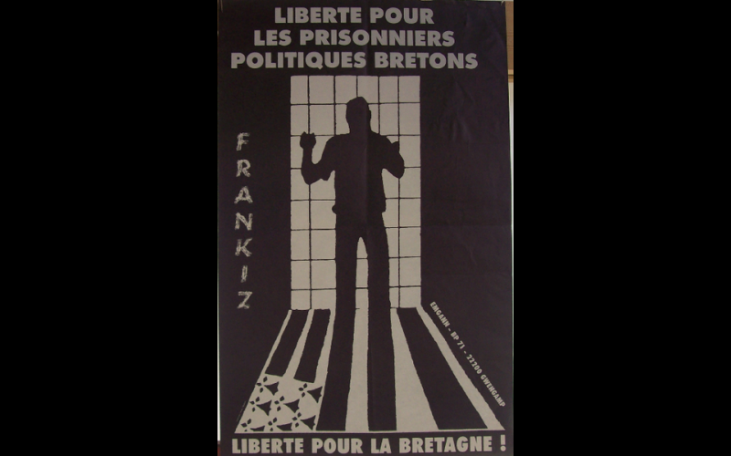 affiche prisonniers bretons, Emgann 