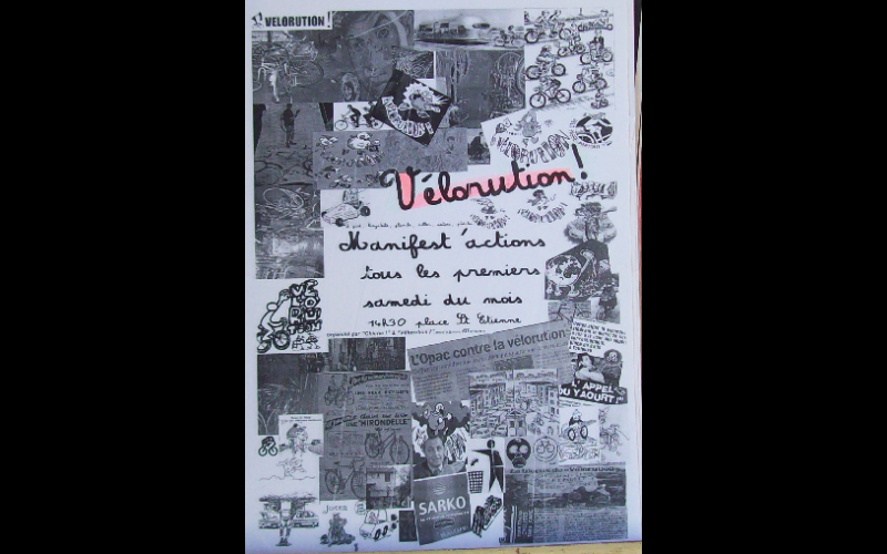 affiche Vélorution, Toulouse