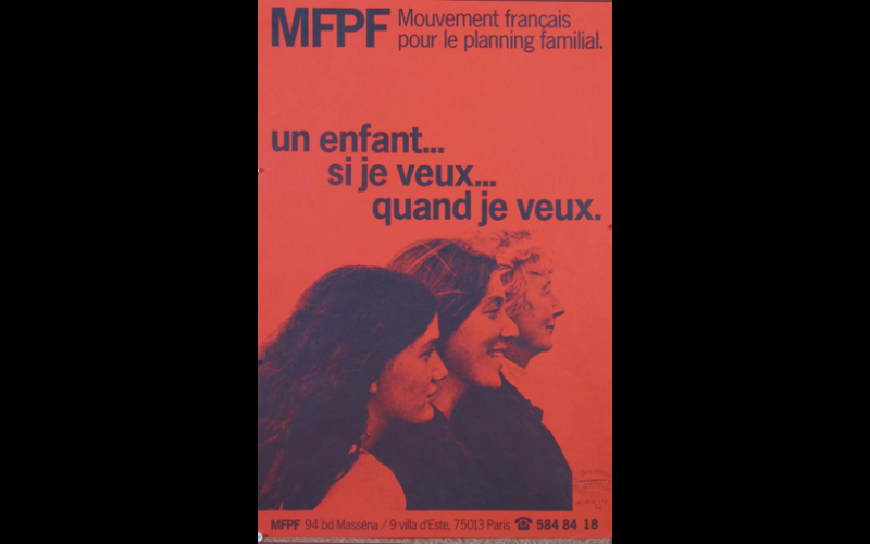 affiche Planning Familial