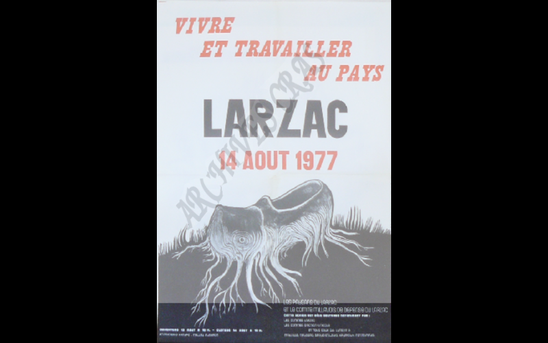 rassemblement larzac 1977