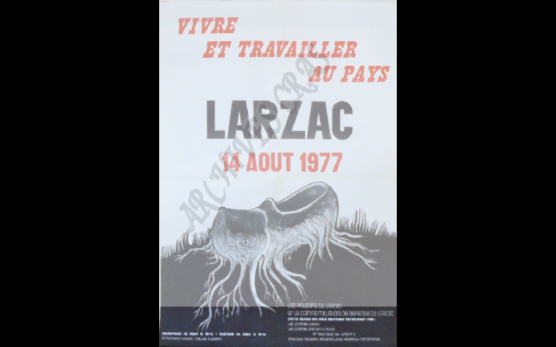 rassemblement larzac 1977 