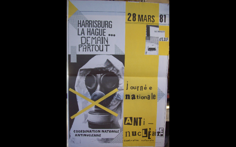 1981 - Journée nationale - CNAN (Coordination Nationale Anti-Nucléaire)