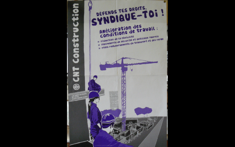 affiche CNT construction