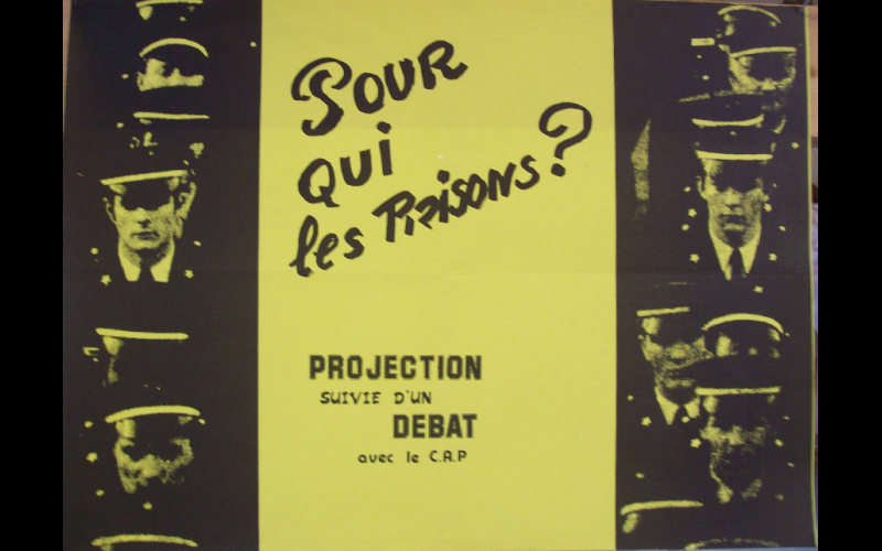 affiche débat avec le CAP 