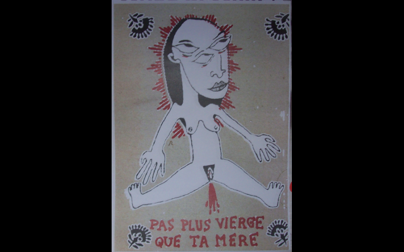 affiche pas plus vierge que ta mère, Toulouse
