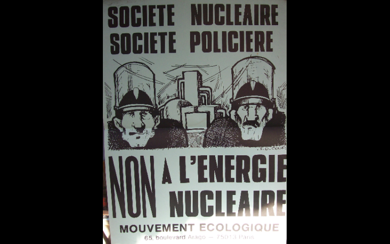 1975 (avril) - Mouvement Ecologique, Paris. (livre Golfech)