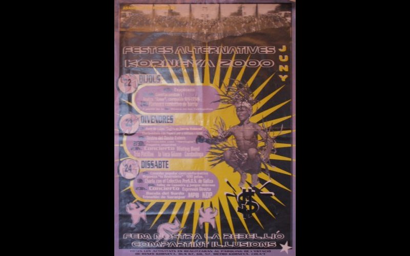 N°33 Festes Alternatives 2000 42x59 MF Esp.