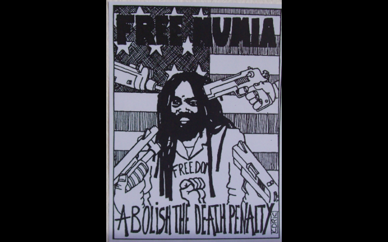 affiche free Mumia 