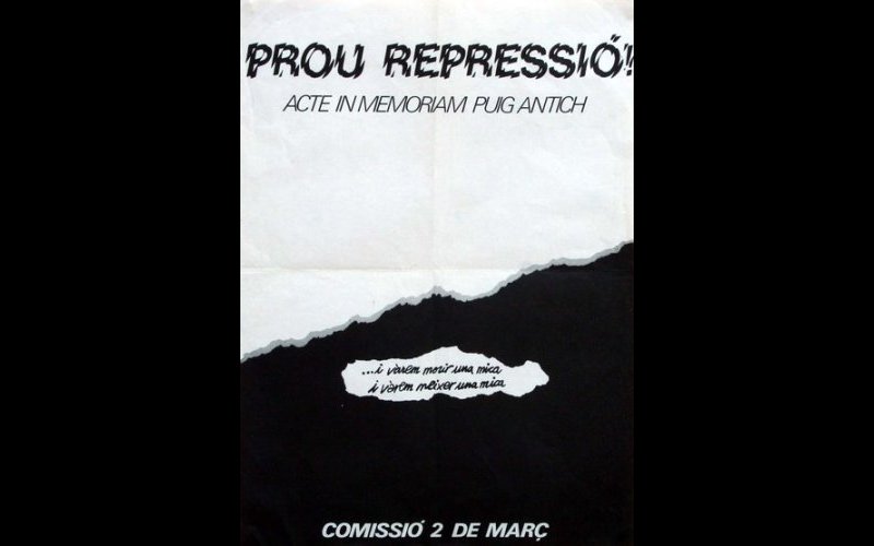 N°268 Comissio 2 de Març mars 1974 GF2 34x48