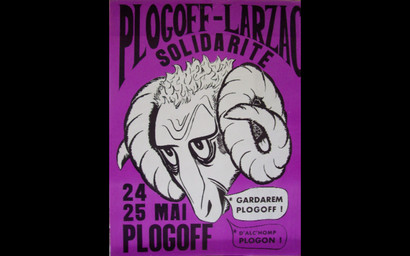 1980 (mai) - Pentecôte antinucléaire à Plogoff - F45x60