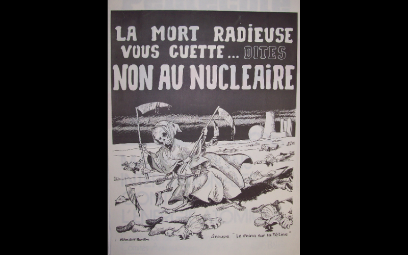 Non au nucléaire - Groupe Le poing sur la tétine
