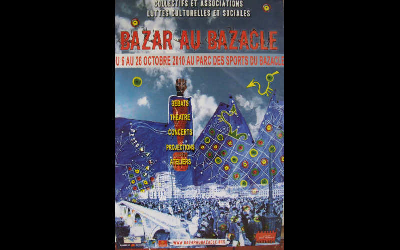 festival Bazar au Bazacle, Toulouse