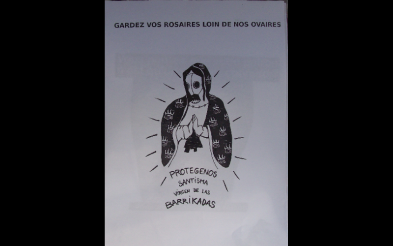 affiche anti-rosaires