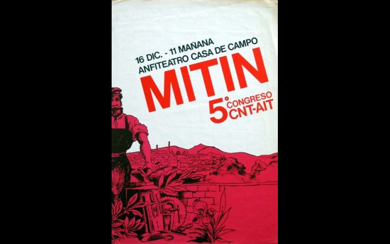 N°261 CNT - AIT 5° congreso MF Esp. 43x62