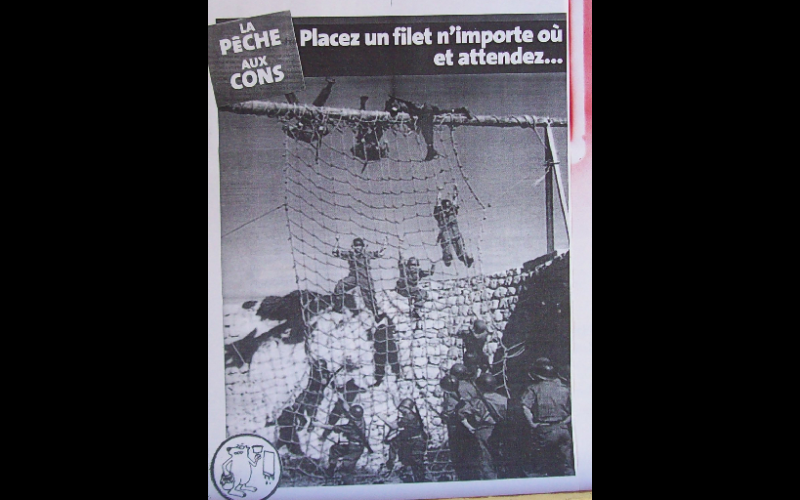 affiche la pêche aux cons