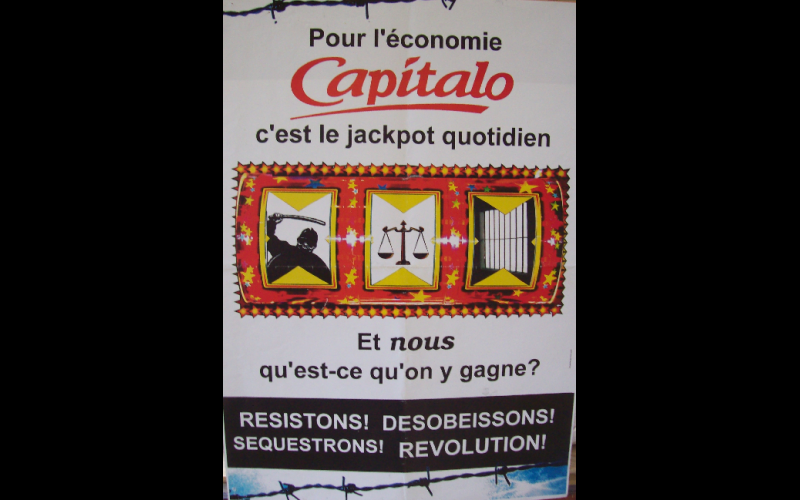 affiche anti-Casino, Toulouse 