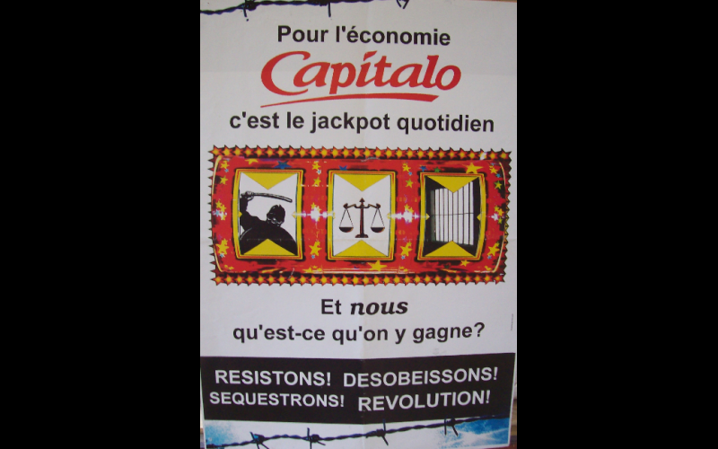 affiche anti-Casino, Toulouse