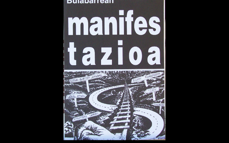affiche manif anti-TGV 1, Pays basque
